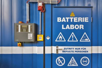 Fire Suppression Systems for Lithium Batteries