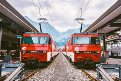 Fire Suppression Systems for Rail and Trains